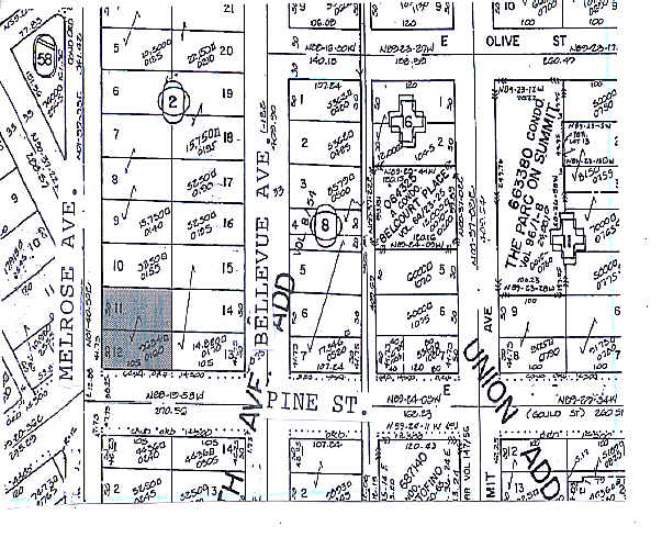 300 E Pine St, Seattle, WA à vendre - Plan cadastral - Image 2 de 38