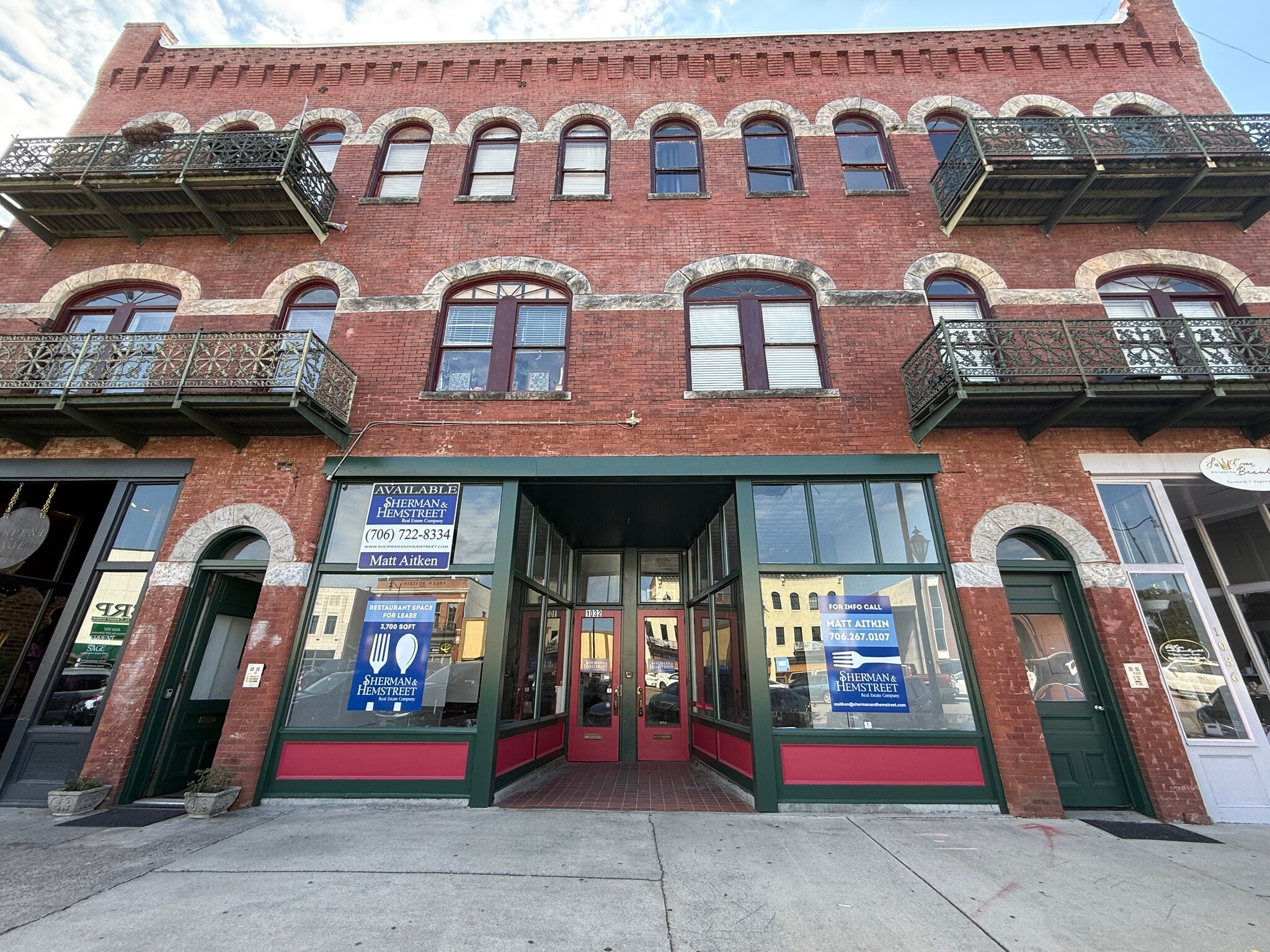 1028 Broad St, Augusta, GA for lease Building Photo- Image 1 of 9