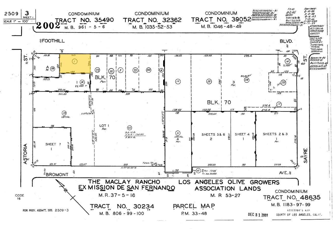 Plan cadastral