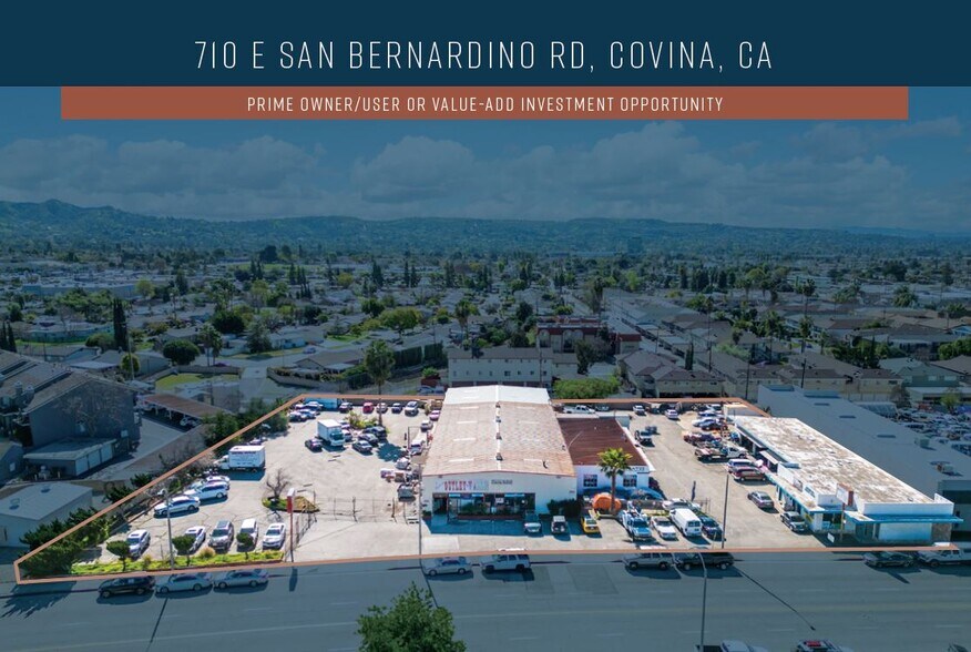 710 E San Bernadino Rd, Covina, CA à vendre - Photo du bâtiment - Image 3 de 3