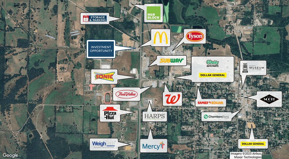 42 Sweetgum Ln, Waldron, AR à vendre - Photo du bâtiment - Image 2 de 5