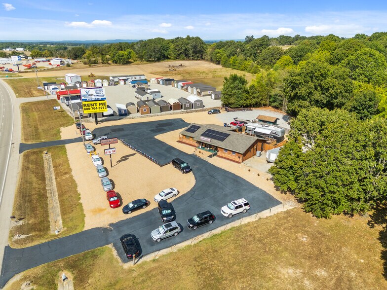 4161 Hwy 62 SW, Mountain Home, AR à vendre - Photo du bâtiment - Image 1 de 46