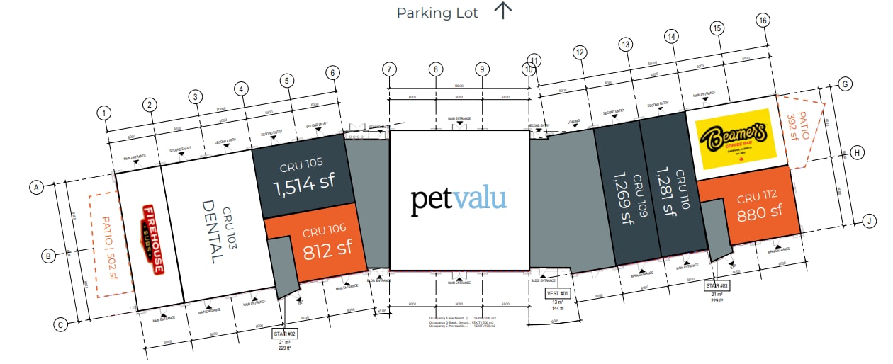 Canmore, Canmore, AB for lease Floor Plan- Image 1 of 1