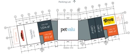 Canmore, Canmore, AB for lease Floor Plan- Image 1 of 1