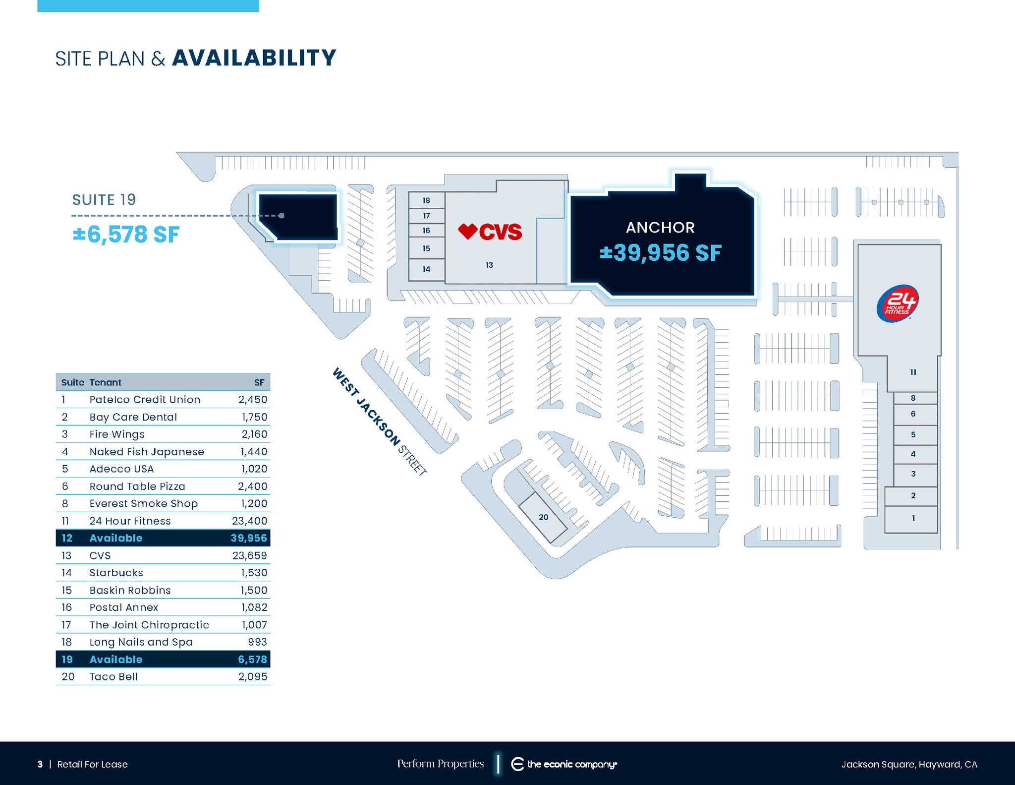 215-277 W Jackson St, Hayward, CA for lease Site Plan- Image 1 of 1