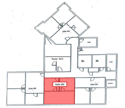 5509 Grand Blvd, New Port Richey, FL à louer Plan d’étage- Image 1 de 7