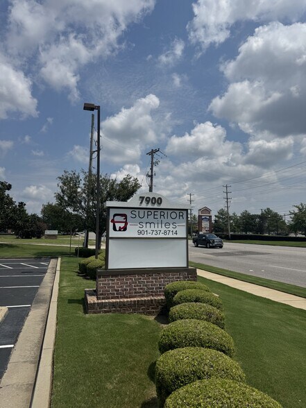 7900 Winchester Rd, Memphis, TN à louer - Photo du bâtiment - Image 3 de 3