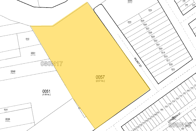 2500 Wilmot St, Philadelphia, PA for sale - Plat Map - Image 2 of 2