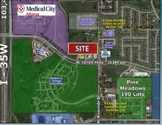 More details for 8567 N Riverside Dr, Fort Worth, TX - Land for Sale