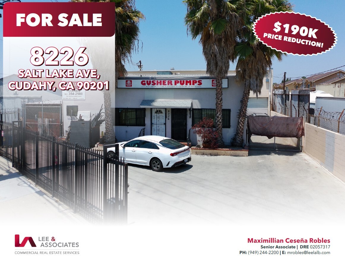 8226 Salt Lake Ave, Cudahy, CA for sale Building Photo- Image 1 of 16