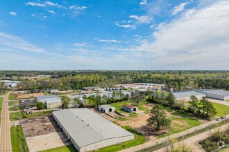 1014 Industrial Park Dr, Clinton, MS - AERIAL map view