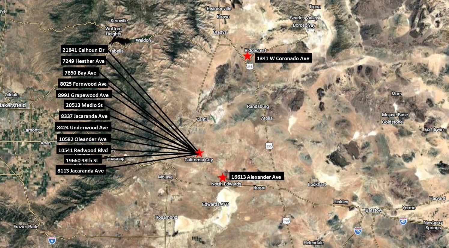 8000 California City blvd, California City, CA for sale Primary Photo- Image 1 of 19