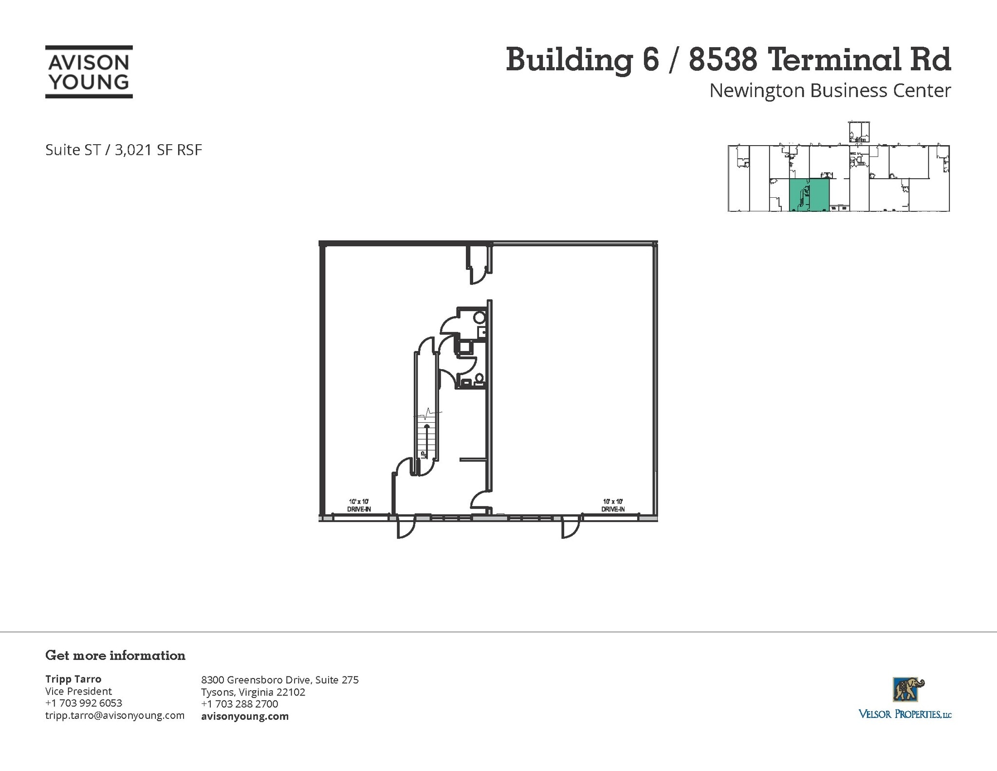 8536 Terminal Rd, Lorton, VA for lease Interior Photo- Image 1 of 1
