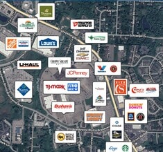 3528-3604 Maple Ave, Zanesville, OH à louer Photo intérieure- Image 2 de 8