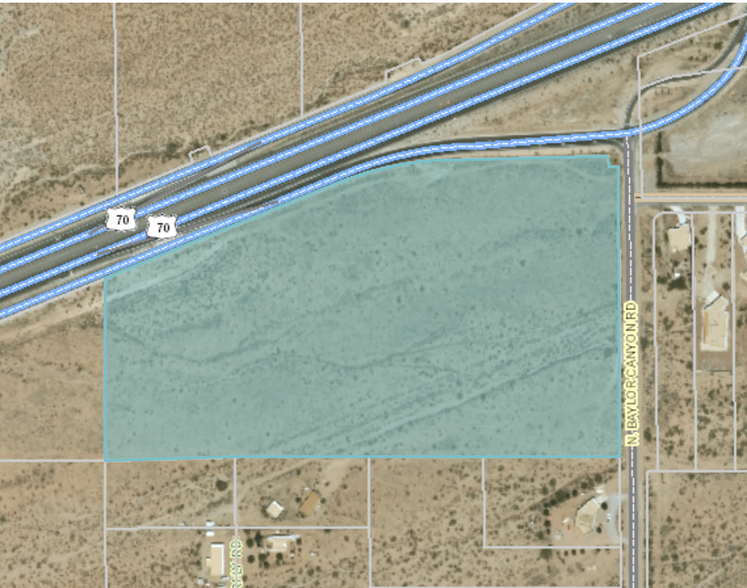 5200 Baylor Canyon Rd, Las Cruces, NM for sale - Aerial - Image 1 of 1