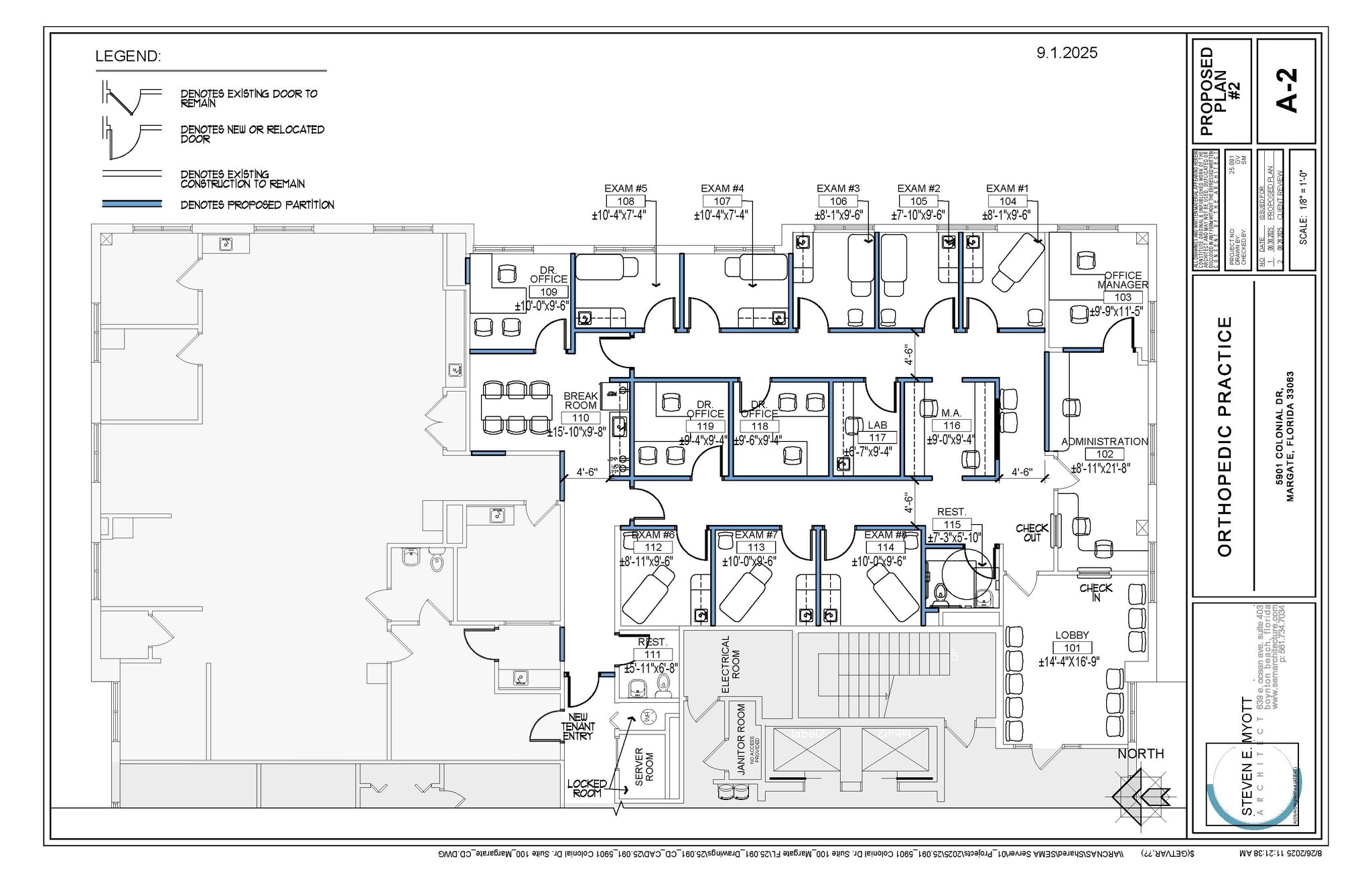 5901 Colonial Dr, Margate, FL for lease Interior Photo- Image 1 of 1