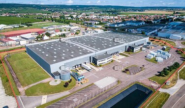 Gevrey-Chambertin, CDO - Aerial  map view