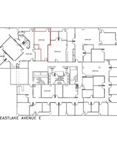 2825 Eastlake Ave E, Seattle, WA à louer Plan de site- Image 1 de 1