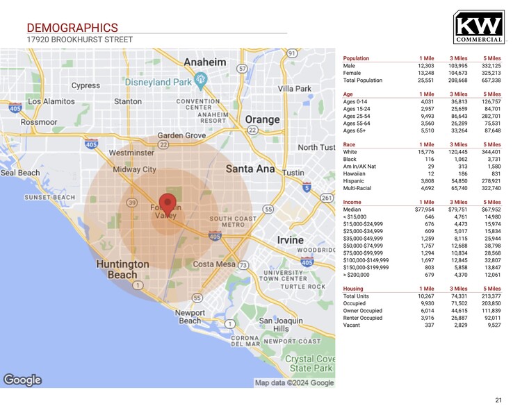 Brookhurst St @ I-405, Fountain Valley, CA for sale - Building Photo - Image 3 of 14