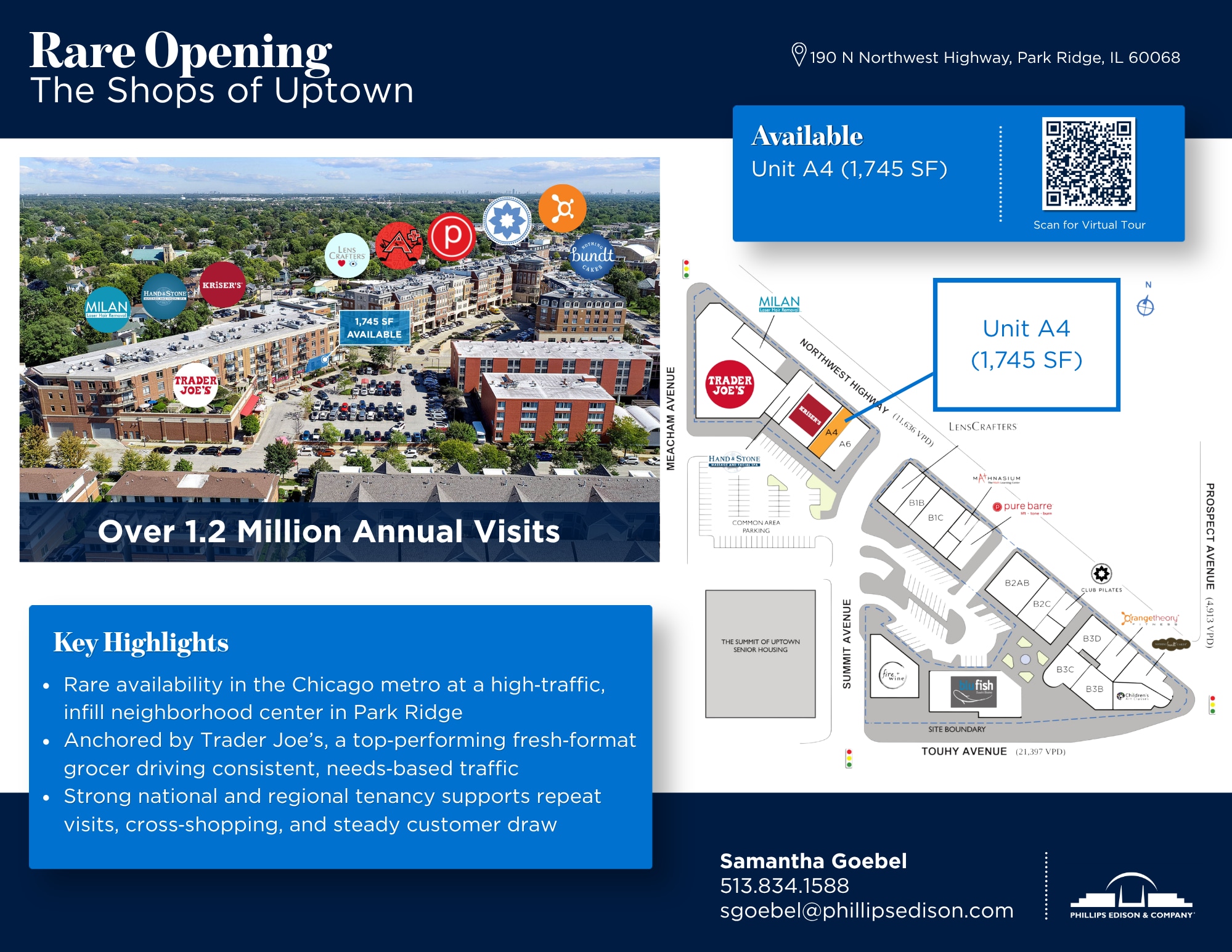 Touhy Ave, Park Ridge, IL for lease Interior Photo- Image 1 of 1