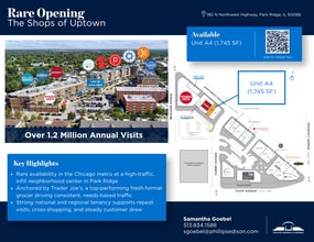 Touhy Ave, Park Ridge, IL for lease Interior Photo- Image 1 of 1