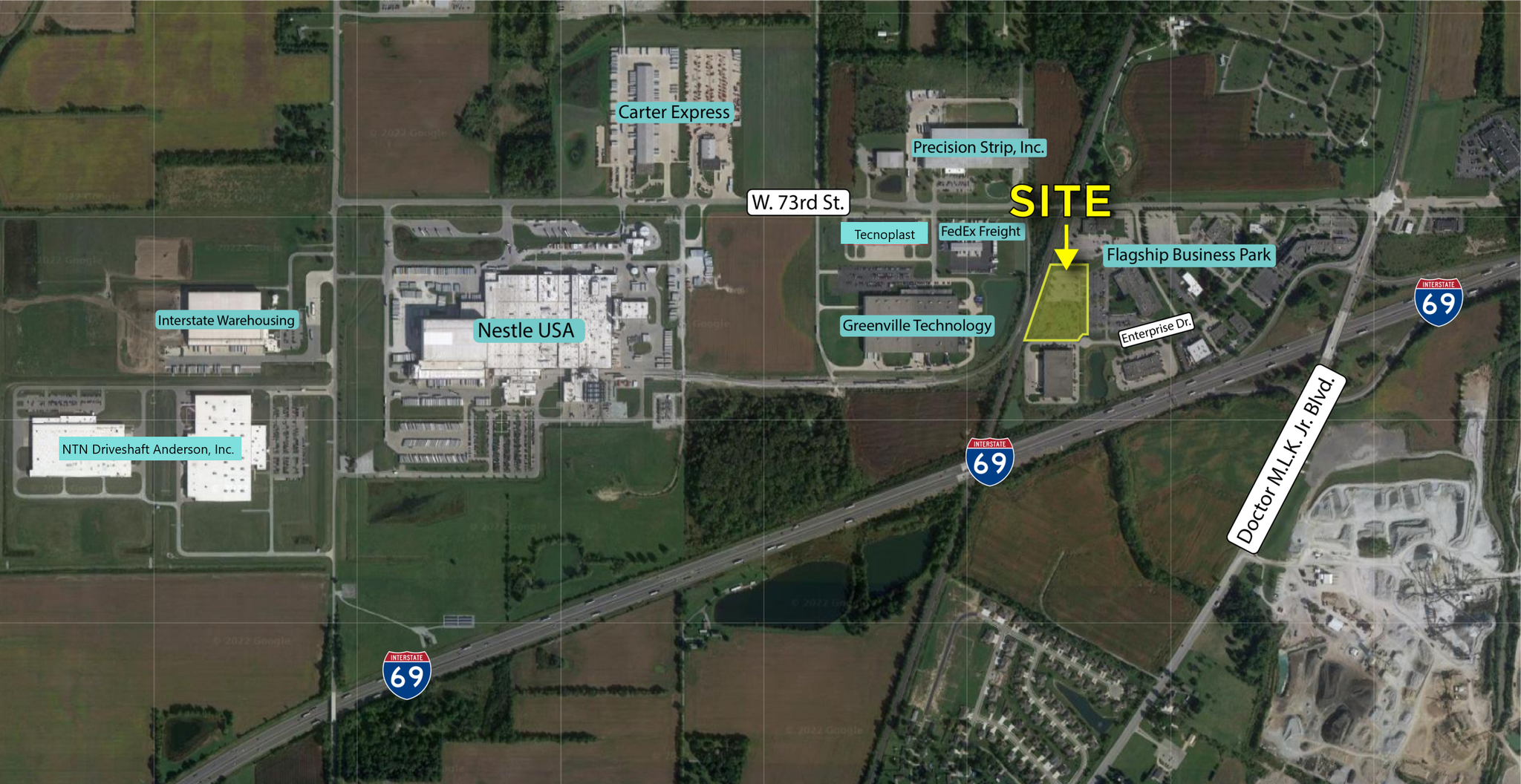 Enterprise Dr, Anderson, IN for sale Primary Photo- Image 1 of 3