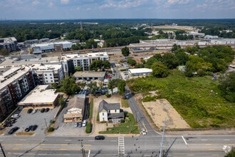 2774 E College Ave, Decatur, GA - Aérien Vue de la carte