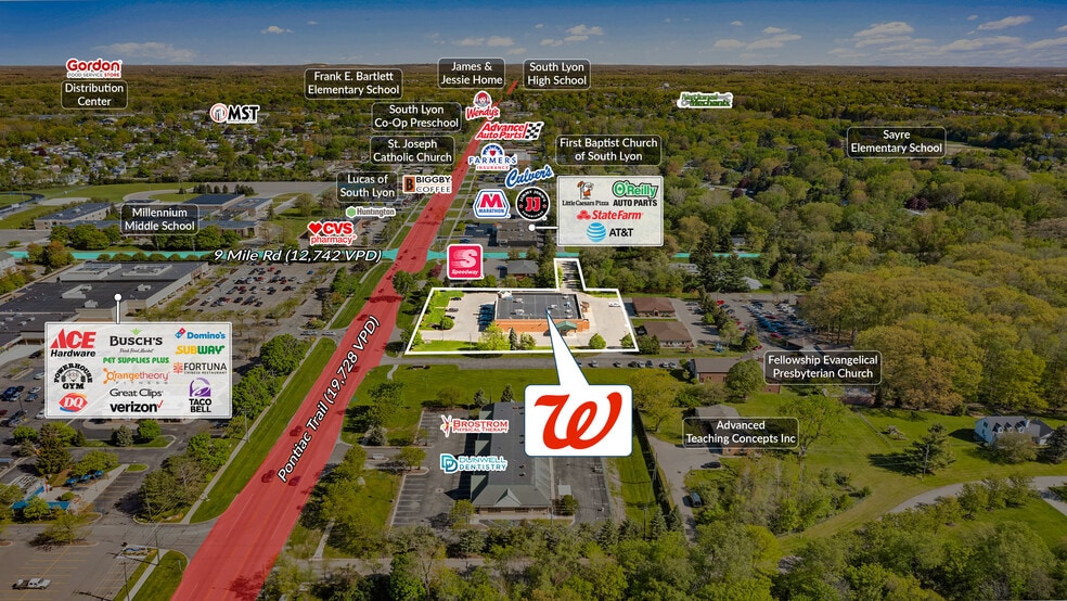 22318 Pontiac Trl, South Lyon, MI for sale - Building Photo - Image 2 of 5