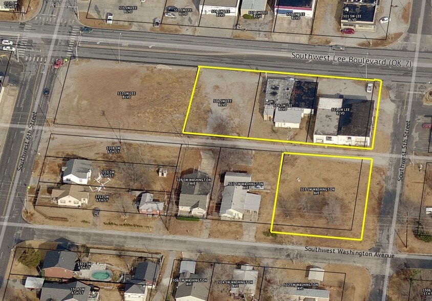 502 Lee Blvd, Lawton, OK à vendre - Photo du bâtiment - Image 2 de 6