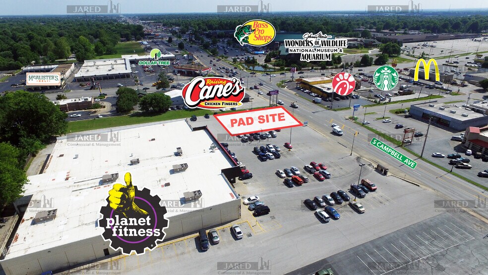 1730 S Campbell Ave, Springfield, MO for lease - Building Photo - Image 2 of 3