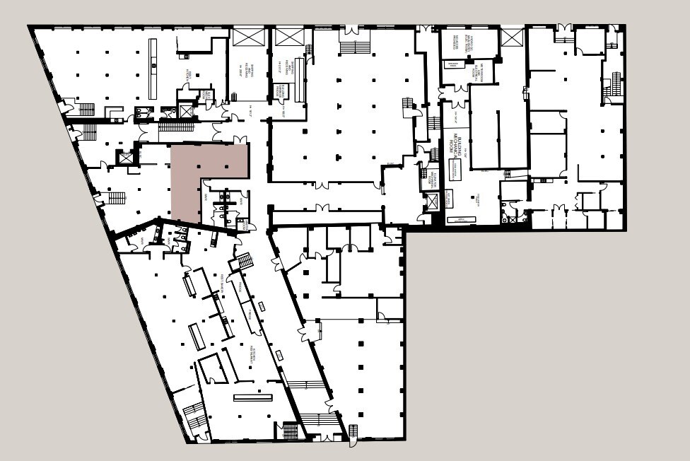 645 Rue Wellington, Montréal, QC à louer Plan d’étage- Image 1 de 1
