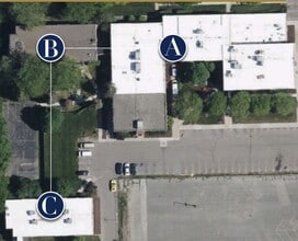 1110 Eldon Baker Dr, Flint, MI - AERIAL  map view - Image1