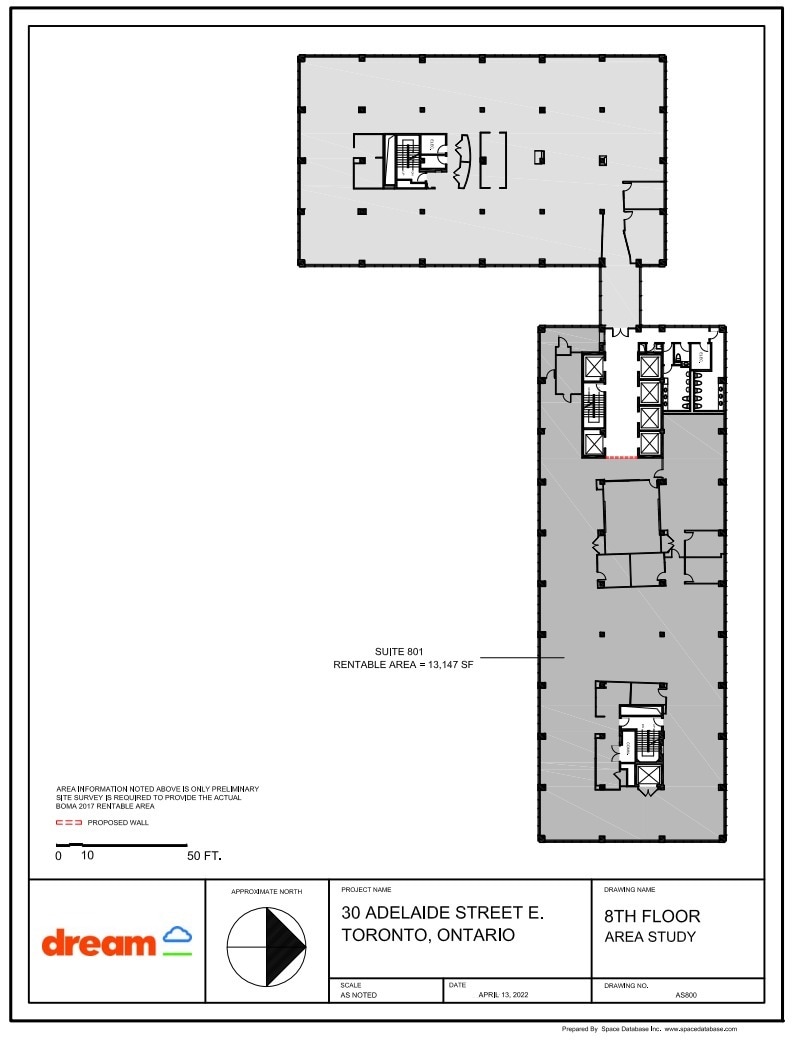 30 Adelaide St E, Toronto, ON for lease Floor Plan- Image 1 of 1
