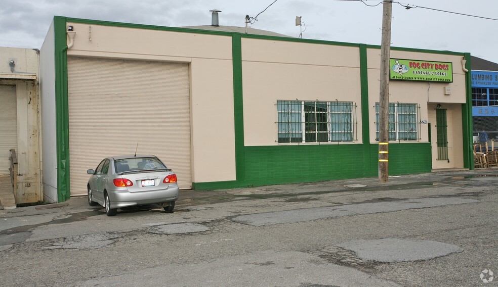 2280 Shafter Ave, San Francisco, CA for lease - Primary Photo - Image 1 of 2