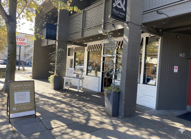 1621 Queen Anne Ave, Seattle, WA for lease - Building Photo - Image 2 of 5
