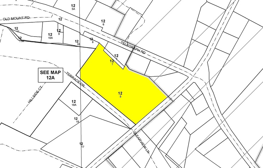 3845 Jefferson Davis Hwy, Stafford, VA à vendre - Plan cadastral - Image 1 de 1