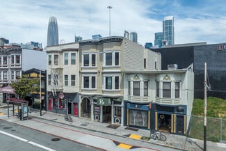 Plus de détails pour 485-487 3rd St, San Francisco, CA - Bureau à louer