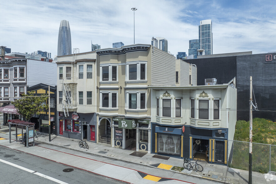 485-487 3rd St, San Francisco, CA for lease - Building Photo - Image 1 of 11