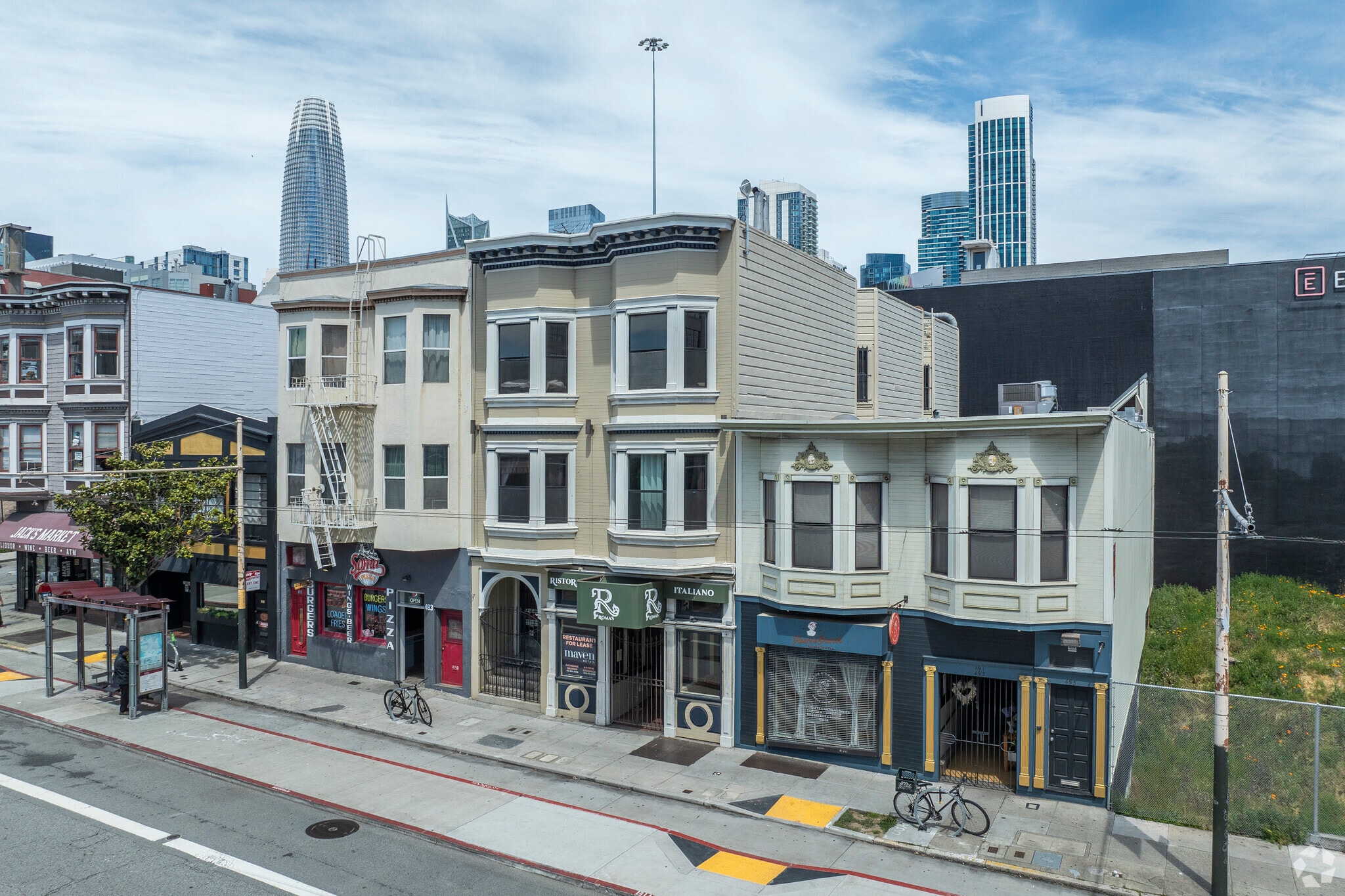 485-487 3rd St, San Francisco, CA à louer Photo du bâtiment- Image 1 de 12