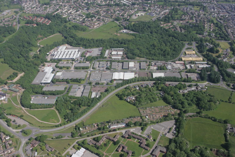 Springvale, Cwmbran à louer - Photo du bâtiment - Image 2 de 2