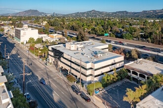 12660 Riverside Dr, Valley Village, CA - Aerial  map view - Image1