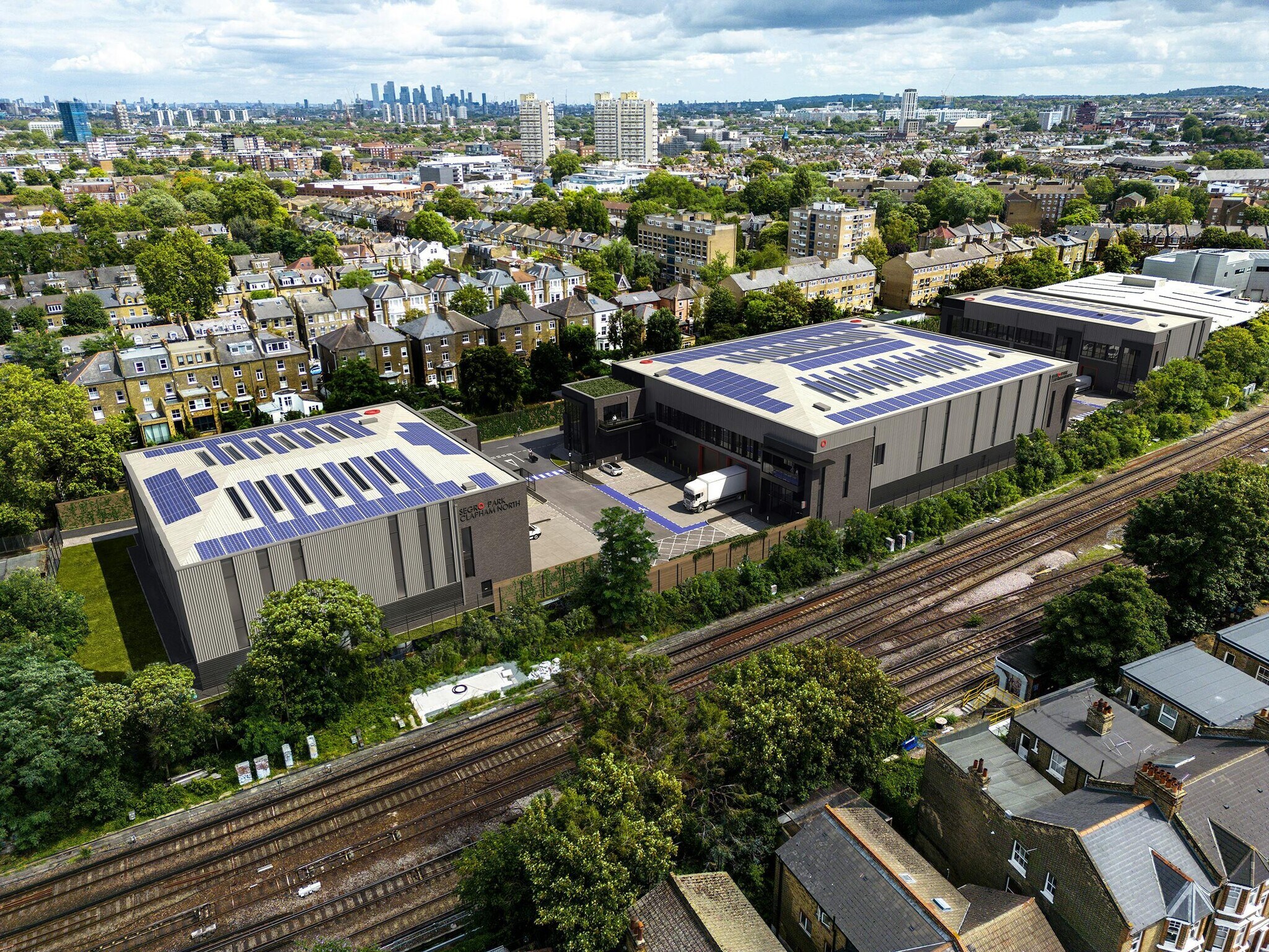 2-2A Hartley Ave, Londres à louer Photo du bâtiment- Image 1 de 5