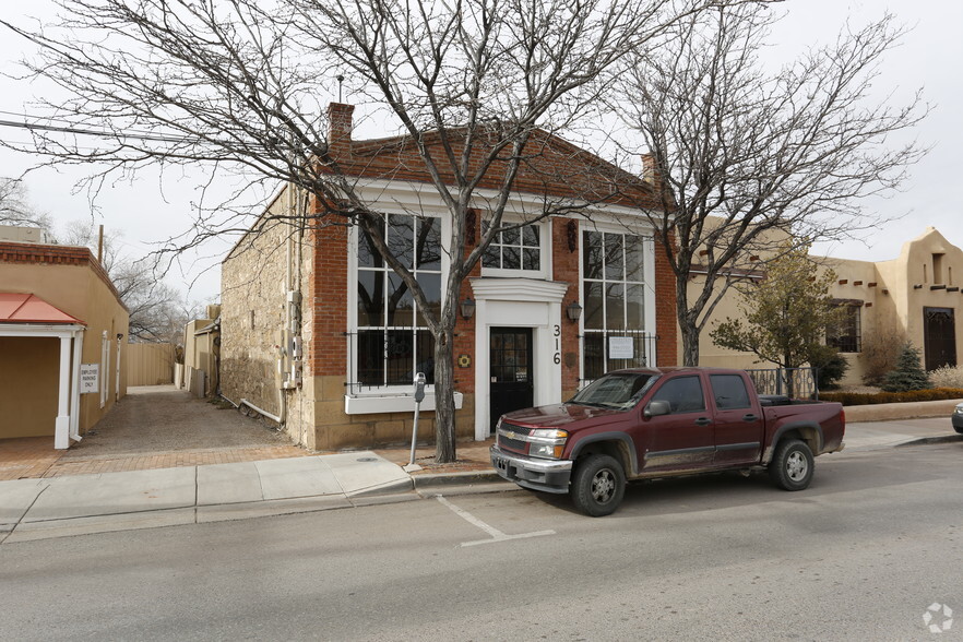 316 S Guadalupe St, Santa Fe, NM à vendre - Photo principale - Image 1 de 1