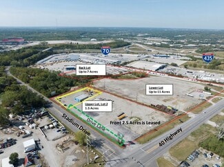 Plus de détails pour 8753 E US Highway 40, Kansas City, MO - Industriel à louer