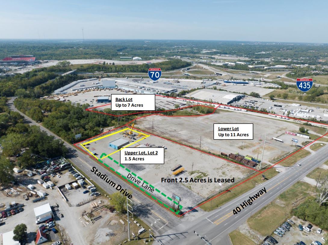 8753 E US Highway 40, Kansas City, MO à louer Photo principale- Image 1 de 4