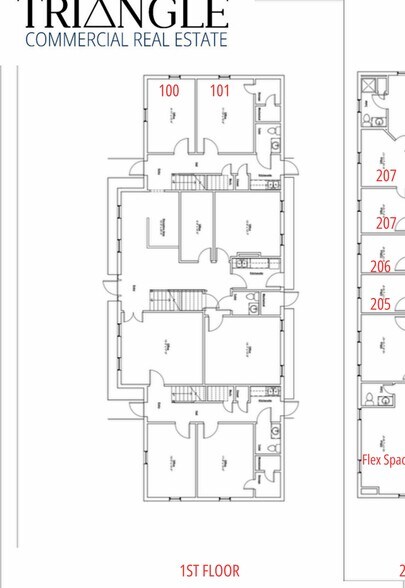 620 Veterans Pky, Clayton, NC à louer - Plan d’étage - Image 2 de 10