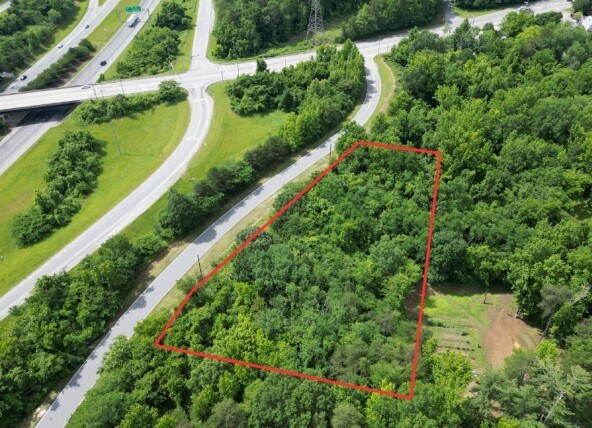 600 New Street, High Point, NC à vendre - Aérien - Image 1 de 6