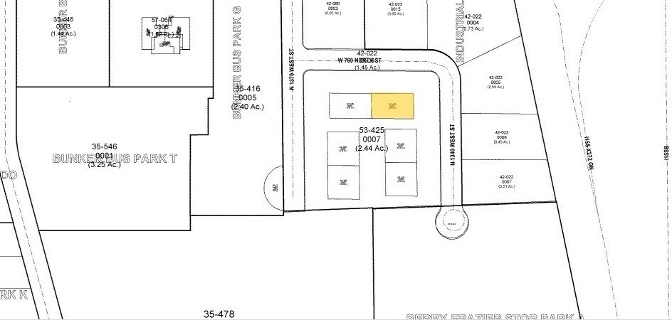 1349 W 760 N, Orem, UT à louer - Plan cadastral - Image 2 de 12