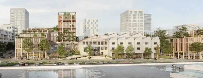 Office in Marseille for lease - Building Photo - Image 3 of 8