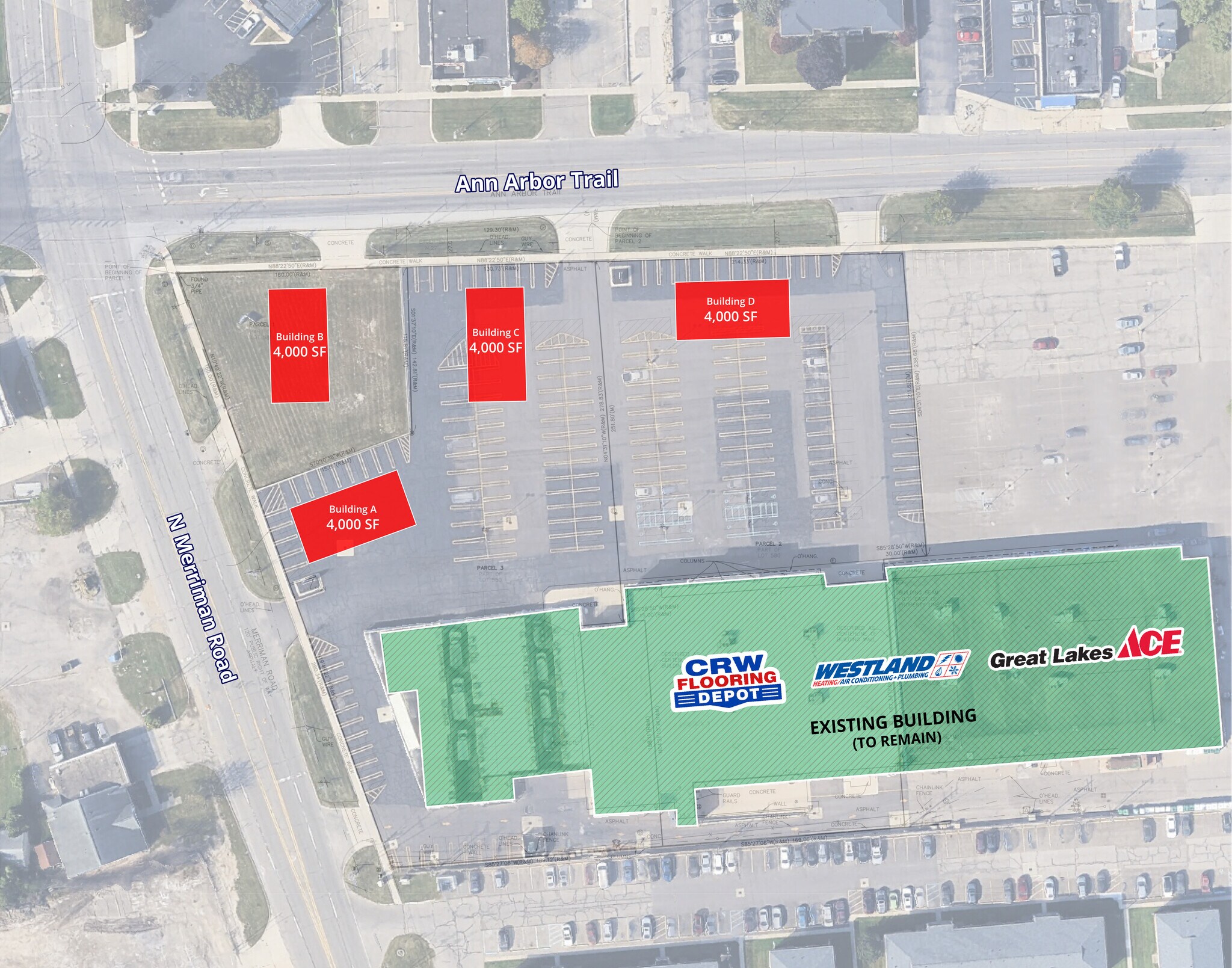31313 Ann Arbor Trl, Westland, MI for lease Building Photo- Image 1 of 2
